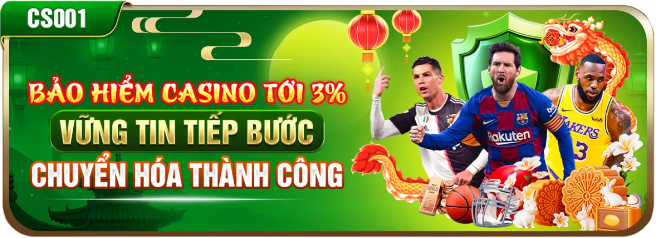 Banner khuyến mãi 3in1bet 2026